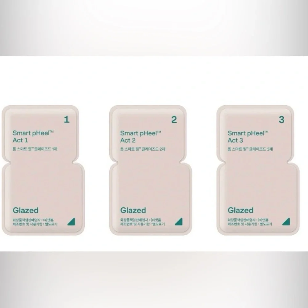 AT HOME PEEL SET - THOME Glazed Smart pHeel SET
